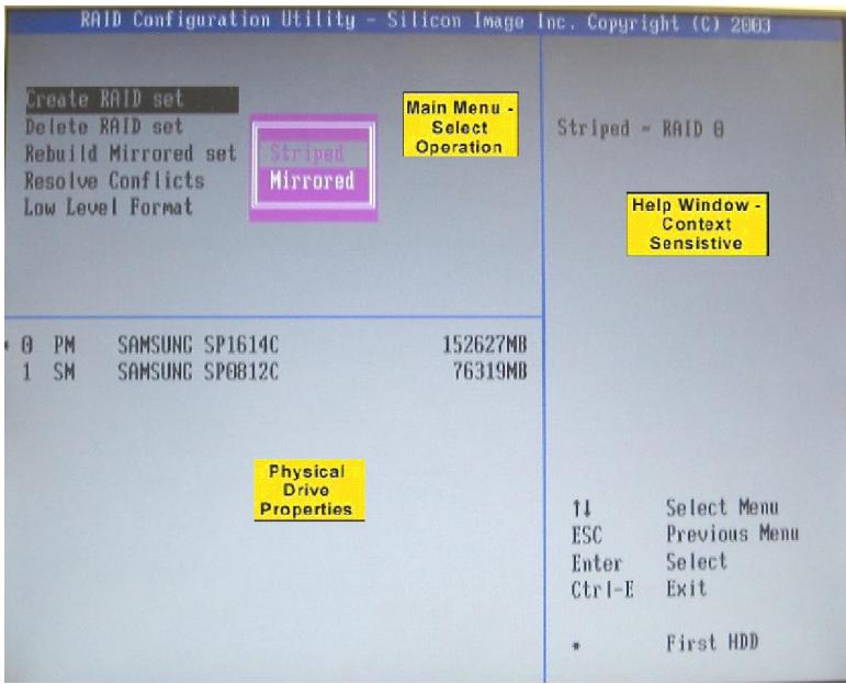 MSI RX480 NEO2 - Creating RAID Sets - 2
