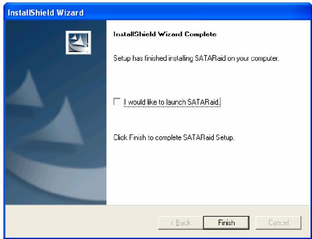 MSI RX480 NEO2 - Installing SATARaid Utility - 2