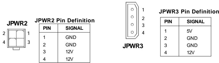 MSI RX480 NEO2 - ATX 4-Pin VGA Power Connector: JPWR3 - 1