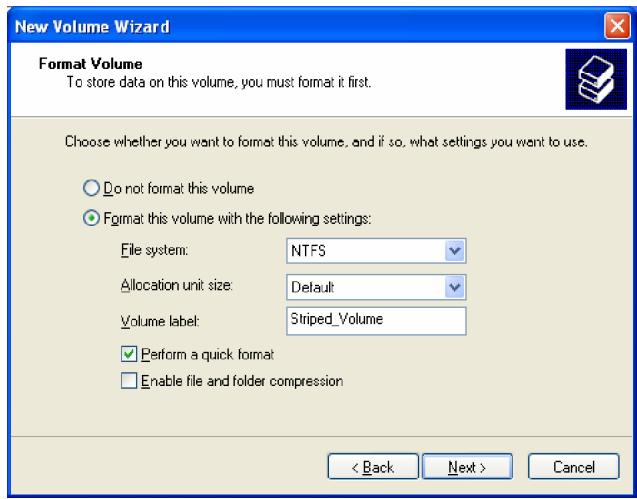 MSI RX480 NEO2 - Configuring RAID 0 Set(s) with Windows Disk Manager - 7