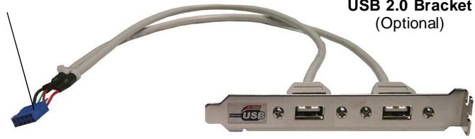 MSI RX480 NEO2 - Front USB Connectors: JUSB1 / JUSB2 - 2
