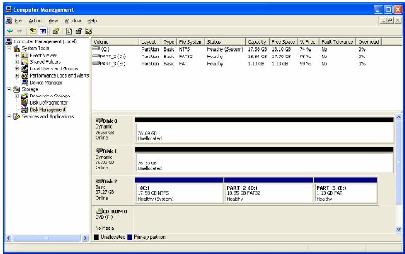 MSI RX480 NEO2 - Configuring RAID 0 Set(s) with Windows Disk Manager - 2