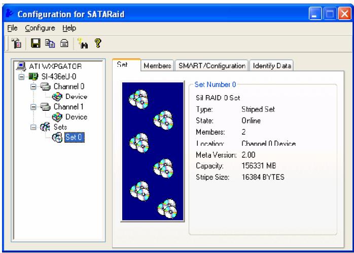 MSI RX480 NEO2 - A RAID 0 Set Monitoring Example - 3