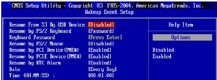 MSI RX480 NEO2 - Wakeup Event Setup - 1