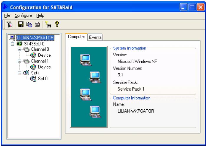 MSI RX480 NEO2 - A RAID 1 Set Monitoring Example - 1