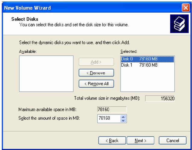 MSI RX480 NEO2 - Configuring RAID 0 Set(s) with Windows Disk Manager - 5