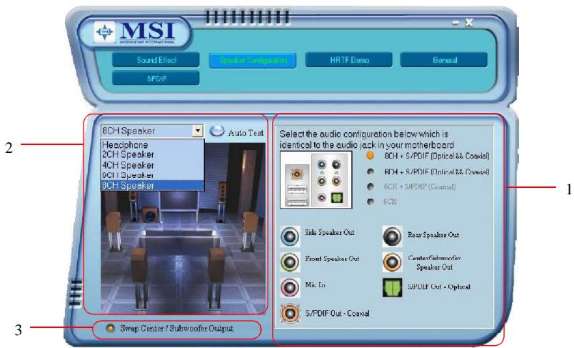 MSI RX480 NEO2 - Speaker Configuration - 1