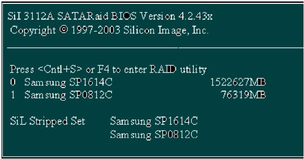 MSI RX480 NEO2 - Creating RAID Sets - 1