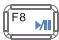 MSI WIND TOP AP1920 - Multimedia Keys - 8