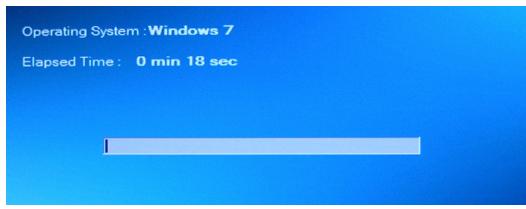 MSI WIND TOP AP2000 - Recovering the System with the F3 Hotkey - 6