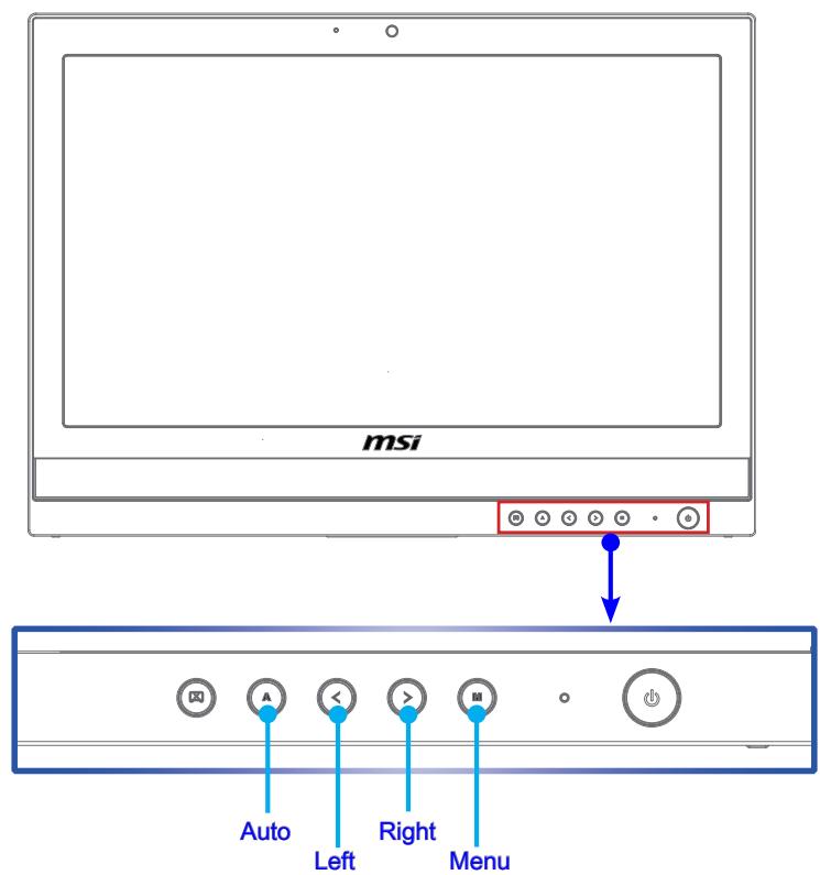 MSI WIND TOP AP2000 - ON-SCREEN DISPLAY (OSD) - 1
