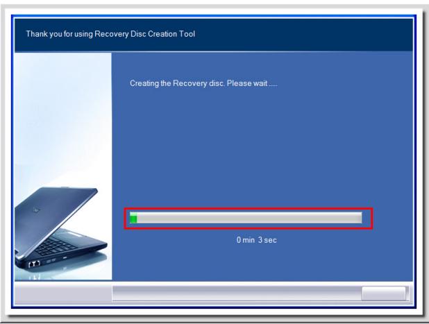MSI WIND TOP AP2000 - CREATING SYSTEM RECOVERY DISK - 6