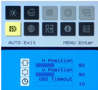 MSI WIND TOP AP2000 - ON-SCREEN DISPLAY (OSD) - 4