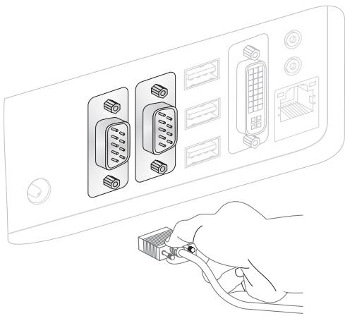 MSI WIND TOP AP2000 - Connecting Serial Devices (Optional) - 1