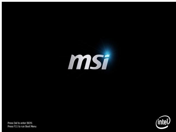 MSI WIND TOP AP2000 - Recovering the System with the F3 Hotkey - 1