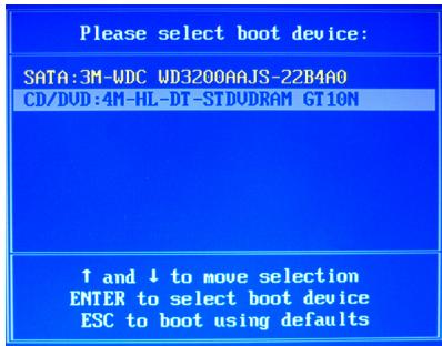 MSI WIND TOP AP2000 - Recovering the System with the Recovery Disks - 2