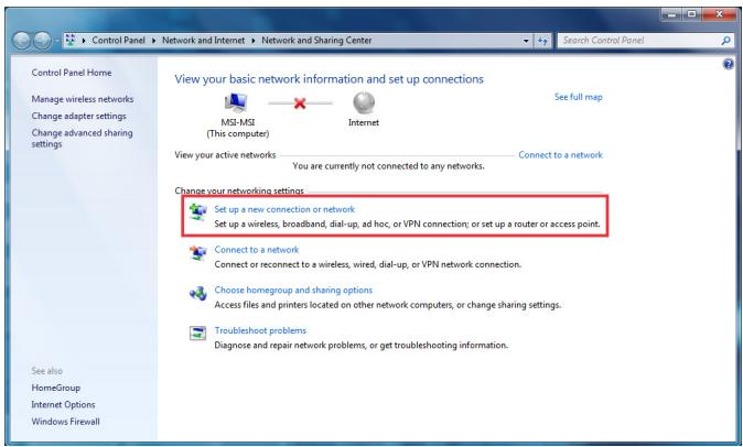 MSI WIND TOP AP2000 - Wireless LAN - 5