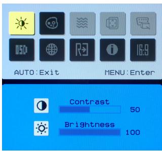 MSI WIND TOP AP2000 - ON-SCREEN DISPLAY (OSD) - 2