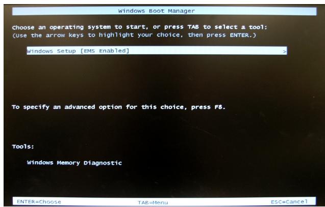 MSI WIND TOP AP2000 - Recovering the System with the F3 Hotkey - 2