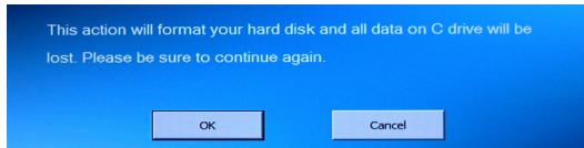 MSI WIND TOP AP2000 - Recovering the System with the F3 Hotkey - 5