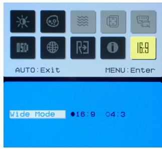MSI WIND TOP AP2000 - ON-SCREEN DISPLAY (OSD) - 8