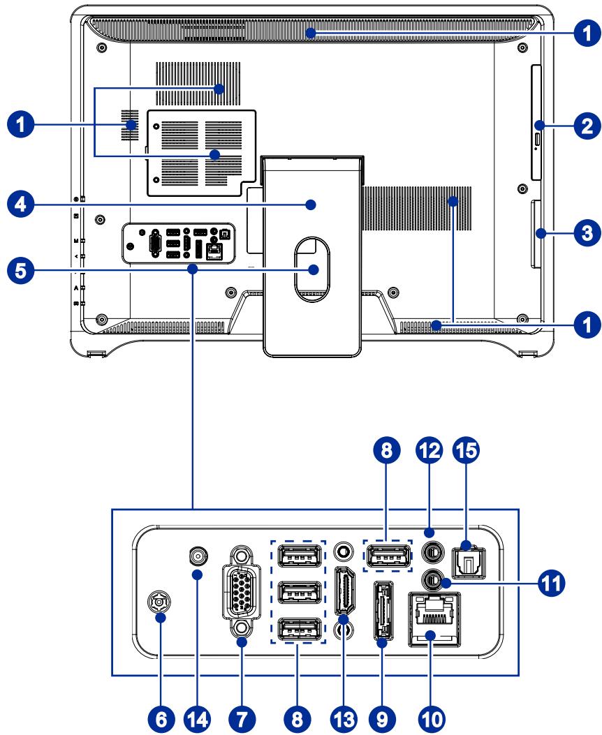MSI MS-AC22 - Rear View - 1