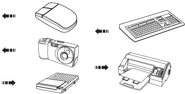 MSI MS-AC22 - Connecting the USB Devices - 3