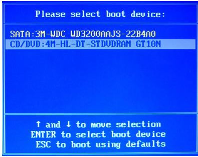 MSI MS-AC22 - Recovering the System with the Recovery Disks - 2