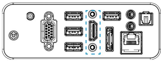 MSI MS-AC22 - Connecting VGA-In & HDMI-Out Devices (Optional) - 2