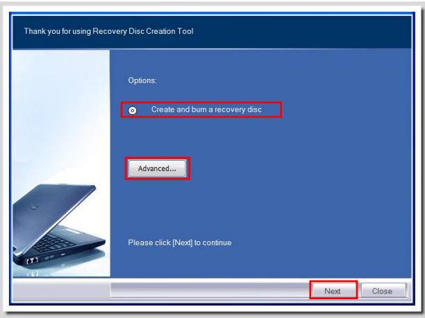 MSI MS-AC22 - CREATING SYSTEM RECOVERY DISK - 3