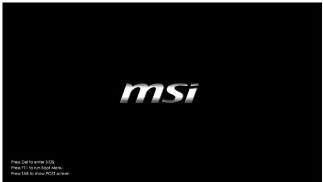 MSI MS-AC22 - Recovering the System with the Recovery Disks - 1