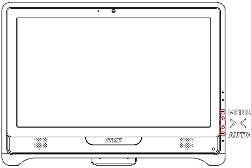MSI MS-AC22 - ON-SCREEN DISPLAY (OSD) - 1