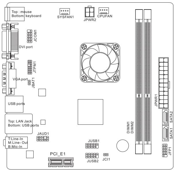 MSI C847IS-P33,  C847MS-E33 - FRANÇAIS - 1