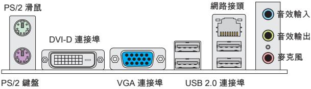 MSI C847IS-P33, C847MS-E33 - 背板 - 1