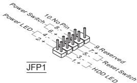 MSI C847IS-P33, C847MS-E33 - JFP1: 朝通月 - 1
