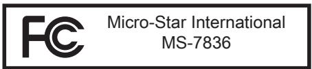 MSI C847IS-P33, C847MS-E33 - Notice 2 - 1