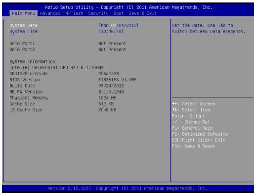MSI C847IS-P33, C847MS-E33 - # - 1