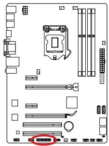 MSI H87M-G43 - JLPT1: Pa3bembl npapalneIbHoro nopTa - 1