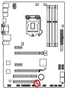 MSI H87M-G43 - JBAT1:Перемыкаочиданньix CMOS - 1