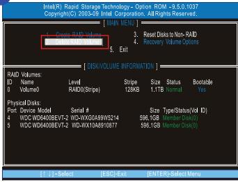 MSI GT663R - Deleting RAID Volume - 1