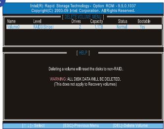 MSI GT663R - Deleting RAID Volume - 2