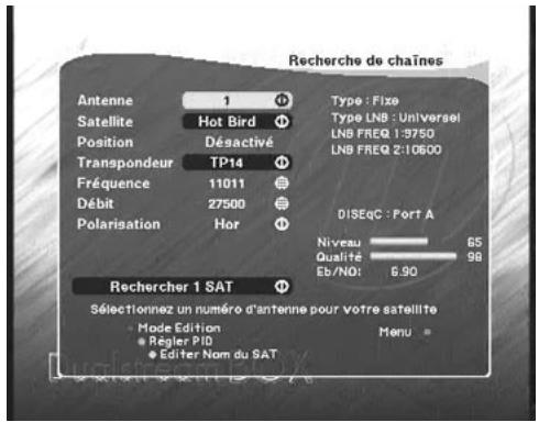 METRONIC TERMINAL NUMERIQUE DUALSTREAMBOX - A - recherche manuelle - 1