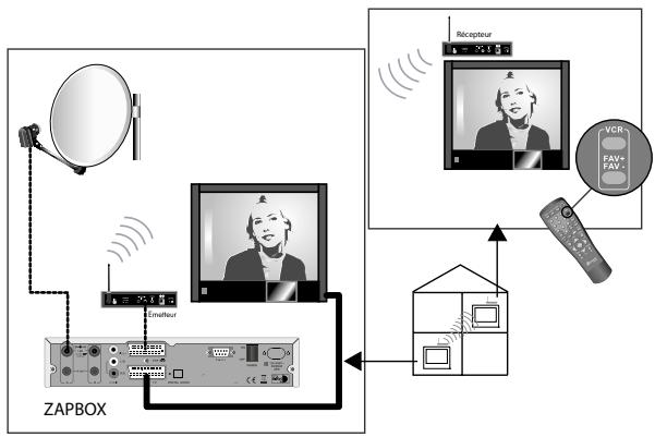 METRONIC TERMINAL NUMERIQUE DUALSTREAMBOX - - Utilisation avec un transmetteur vidéo - 1