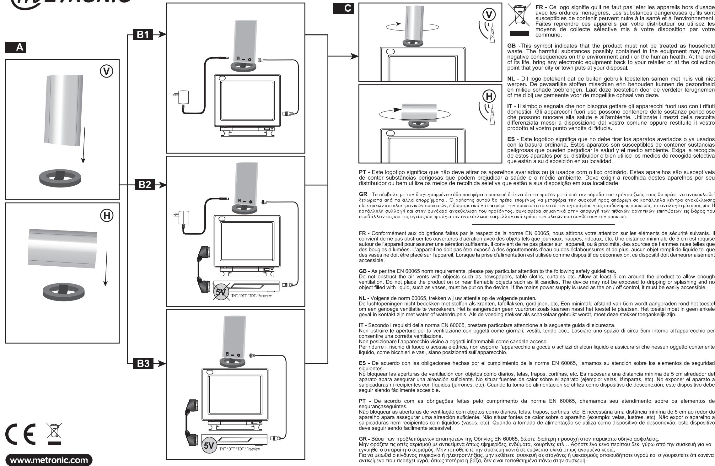 METRONIC DINTERIEUR SLIMTECH DESIGN - 1