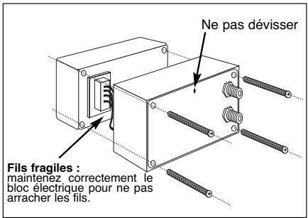 METRONIC MOTEUR 100 SAT HORIZON-HORIZON - Réglage des butées mécaniques - 1