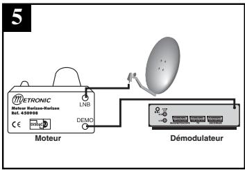 METRONIC MOTEUR 100 SAT HORIZON-HORIZON - Connexion - 2