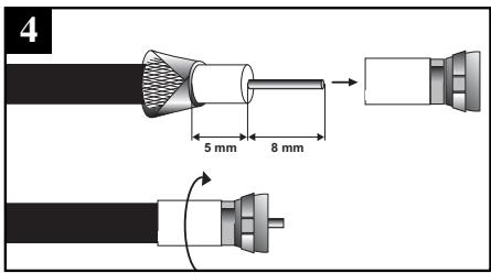 METRONIC MOTEUR 100 SAT HORIZON-HORIZON - Connexion - 1