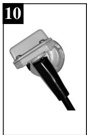 METRONIC MOTEUR 100 SAT HORIZON-HORIZON - H montage de la TETE (LNB) voir photos 8 ou 9 attention: - 3