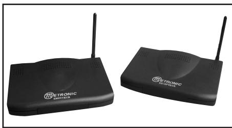 METRONIC TRANSMETTEUR VIDEO 1 SOURCE - Description du contenu : - 1