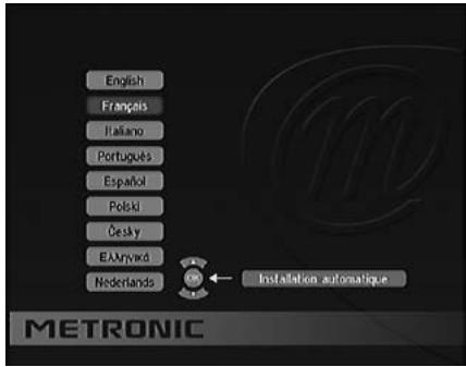 METRONIC ZAPBOX SINGLE 4.3 - A - installation simplifiée - 2
